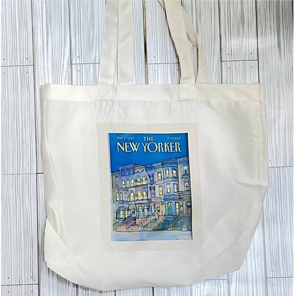 Handmade Handbags - The New Yorker Tote Bag, Book Bag